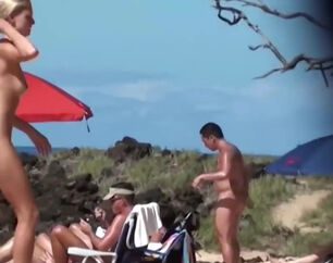 Nude beach flicks