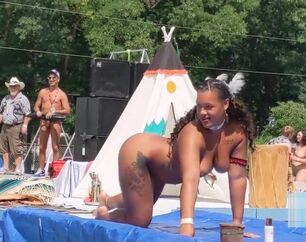 Native yankee indian bare